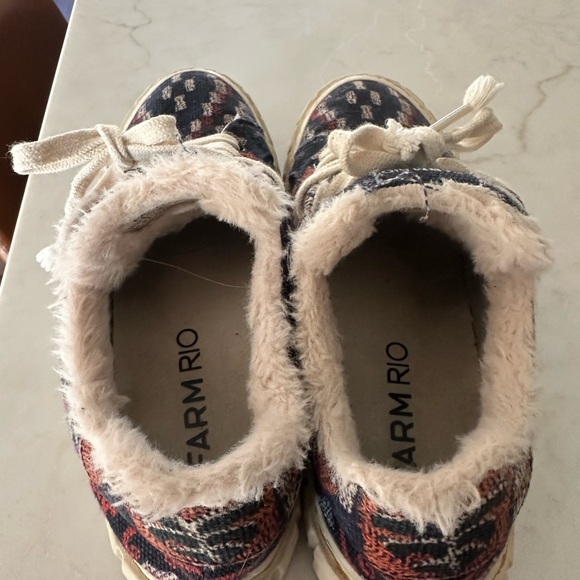 FARM Rio Multicolor Patterned Sneakers - Picture 3 of 4